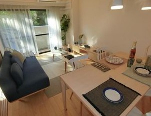 【居間・リビング】 | アーバンパーク三ツ池公園Ｗ