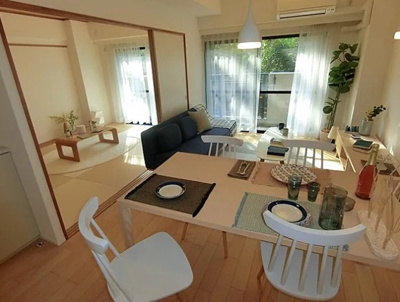 【洋室】 | アーバンパーク三ツ池公園Ｗ