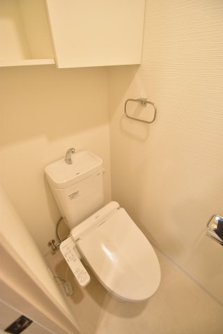バロンドール京橋のトイレ