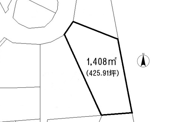 【土地図】 | 東急天城高原別荘地　売地