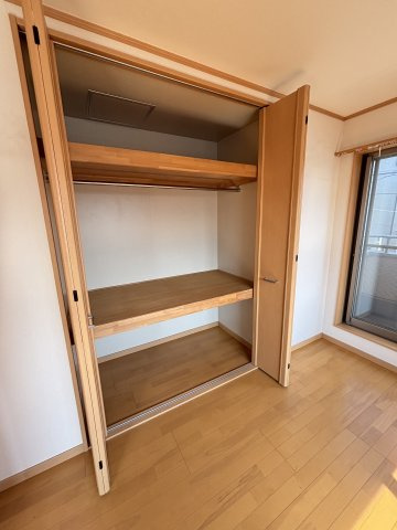 葛飾区細田３丁目　中古戸建の収納