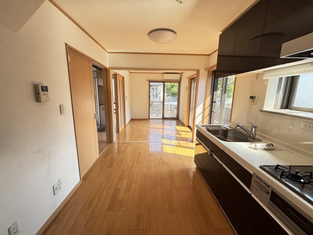 葛飾区細田３丁目　中古戸建のキッチン