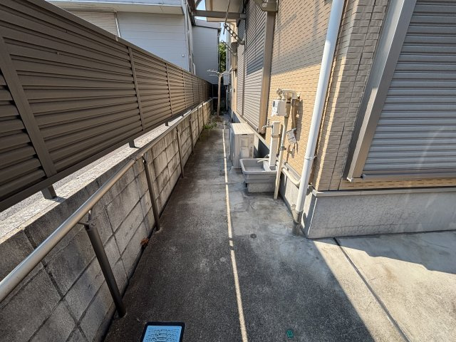 葛飾区細田３丁目　中古戸建の庭