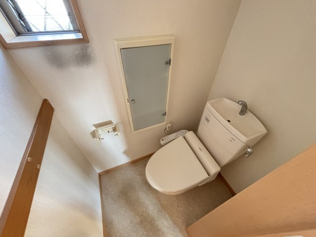 葛飾区細田３丁目　中古戸建のトイレ