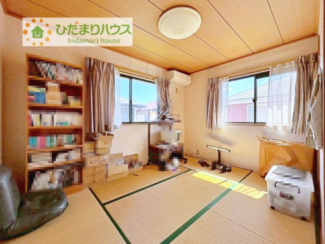 【和室】 | 取手市桜が丘4丁目　中古戸建 | 窓が多く、明るい空間を演出してくれます(*^^*)