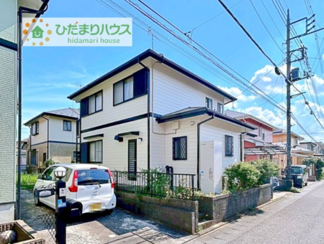 【外観】 | 取手市桜が丘4丁目　中古戸建 | たっぷりの陽光と心地よい風が舞い込む住まい♪