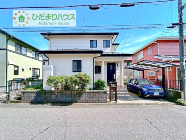 【外観】 | 取手市桜が丘4丁目　中古戸建 | 区画整理させた綺麗な街並み(^^)近隣に大型公園もあり、子育て世代にピッタリの住環境！