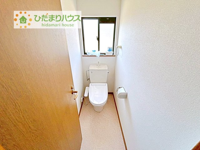【トイレ】 | 取手市桜が丘4丁目　中古戸建 | トイレは1F、2F共に完備！取り合いになることがありませんね(^^)/