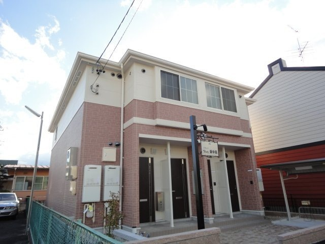 フラッツ東中島の外観