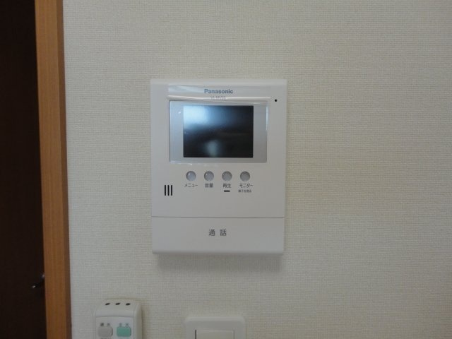 フラッツ東中島のセキュリティ