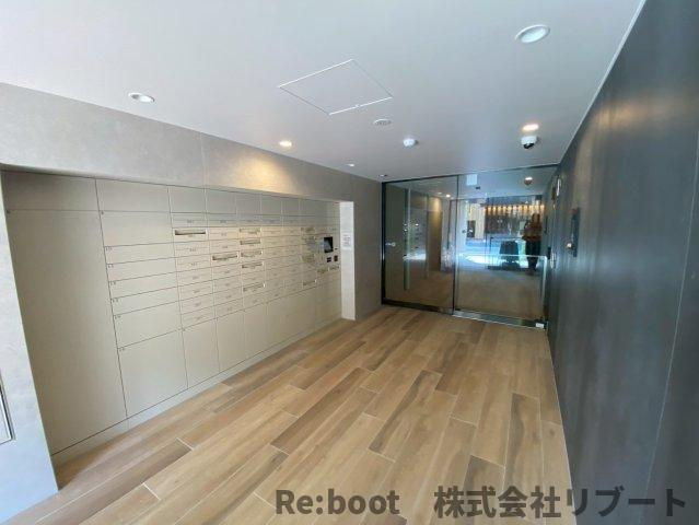 プレディアコート西葛西のロビー