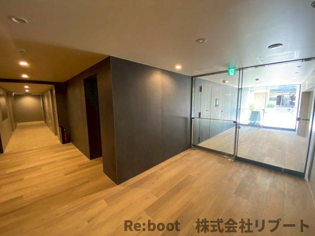 プレディアコート西葛西のロビー