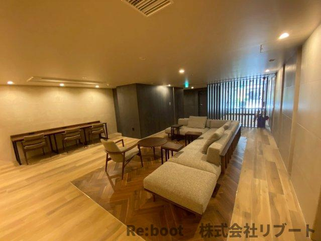 プレディアコート西葛西のロビー