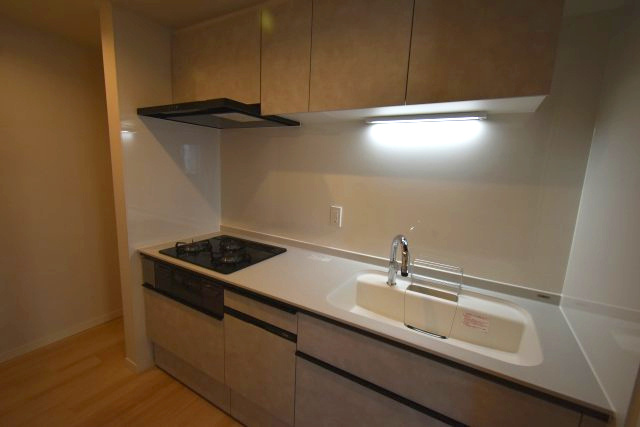 グランディ市谷柳町のキッチン