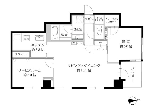 グランディ市谷柳町の間取り|フルリノベーション完了しました！