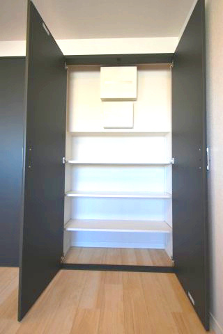 グランディ市谷柳町の収納|リビングにある収納です。