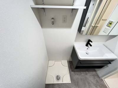 【洗面所】 | セレニテフラン谷町四丁目