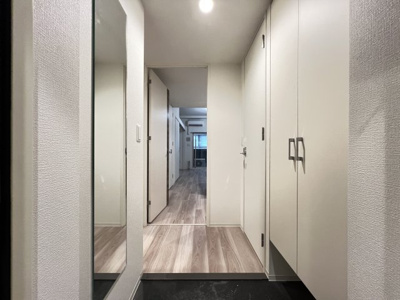 【玄関】 | セレニテフラン谷町四丁目