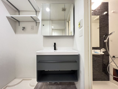 【独立洗面台】 | セレニテフラン谷町四丁目