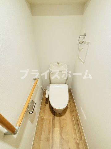 【トイレ】 | 仲介手数料０円！HPには初期費用掲載！「プライスホーム」で検索！ロワールマンション春日原前　弐番館