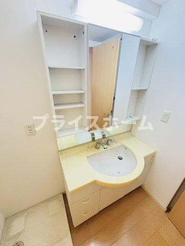 【洗面所】 | 仲介手数料０円！HPには初期費用掲載！「プライスホーム」で検索！ロワールマンション春日原前　弐番館