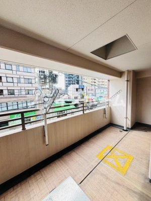 【バルコニー】 | 仲介手数料０円！HPには初期費用掲載！「プライスホーム」で検索！ロワールマンション春日原前　弐番館