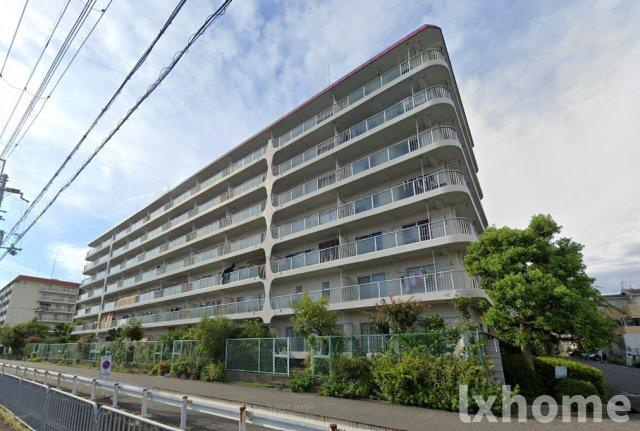 第2茨木ビューハイツの外観