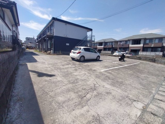 シティハイムグリーンヒルの駐車場