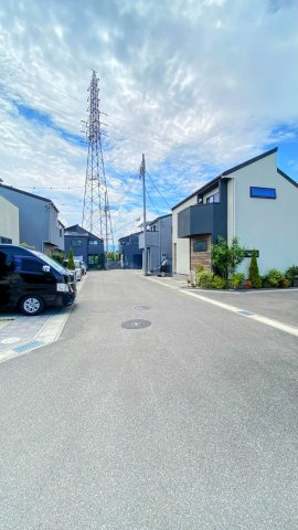 池尻5丁目の前面道路含む現地写真|前面道路含む現地写真