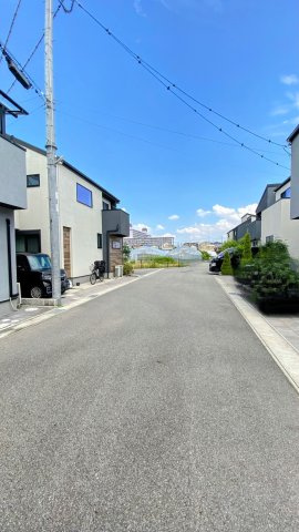池尻5丁目の前面道路含む現地写真|前面道路含む現地写真