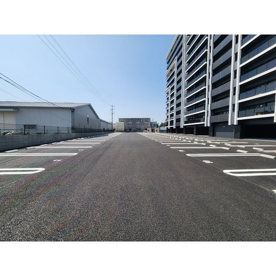 LIBTH菊陽Ⅱの駐車場
