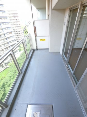 【バルコニー】 | セントラルパーク・イースト　E棟