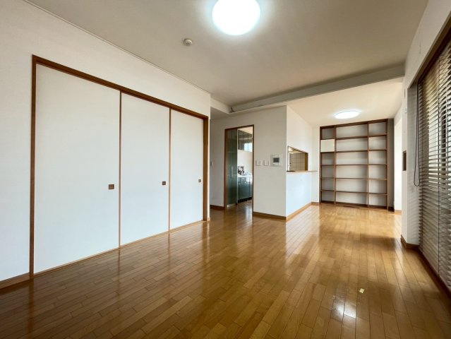 【居間・リビング】 | セントラルパーク・イースト　E棟