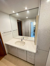 【独立洗面台】 | セントラルパーク・イースト　E棟