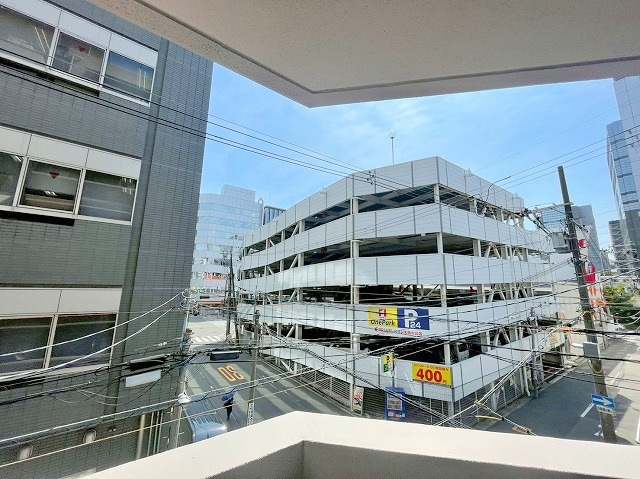 コスモ新大阪の展望