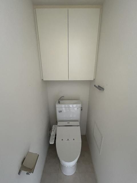 オーキッドレジデンス西川口のトイレ