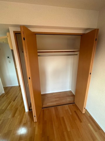 ヴィラ原山北館の収納