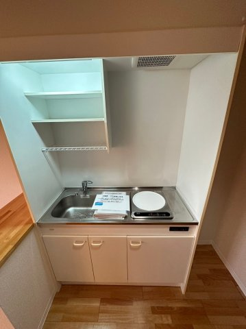 ヴィラ原山北館のキッチン