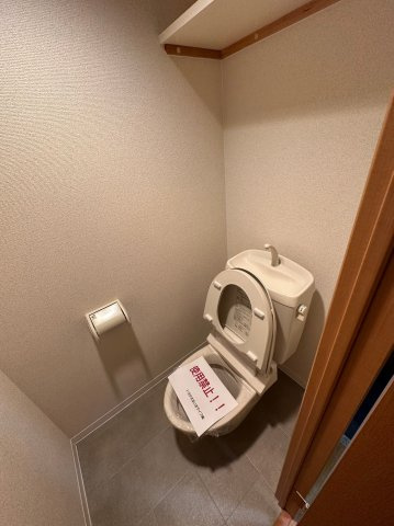 ヴィラ原山北館のトイレ
