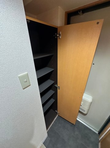 ヴィラ原山北館の収納