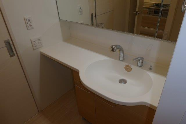 アースガーデンＳＯＪＡの独立洗面台|シャンプードレッサー