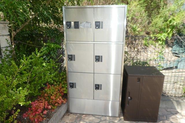 アースガーデンＳＯＪＡのその他共用部分|宅配ボックス