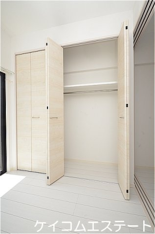 コンダクトレジデンスSANGAMORIの収納