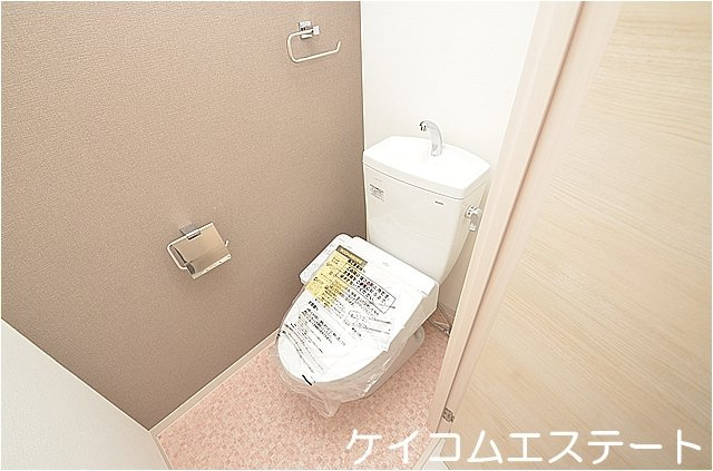 コンダクトレジデンスSANGAMORIのトイレ