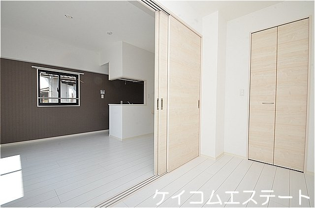 コンダクトレジデンスSANGAMORIの寝室