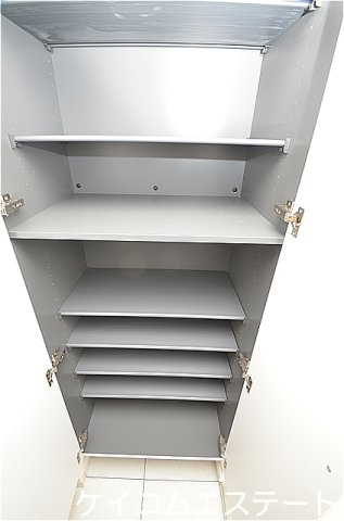 コンダクトレジデンスSANGAMORIの収納