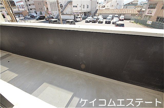 コンダクトレジデンスSANGAMORIのバルコニー