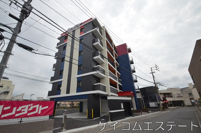 コンダクトレジデンスSANGAMORIの外観|2025年5月30日撮影