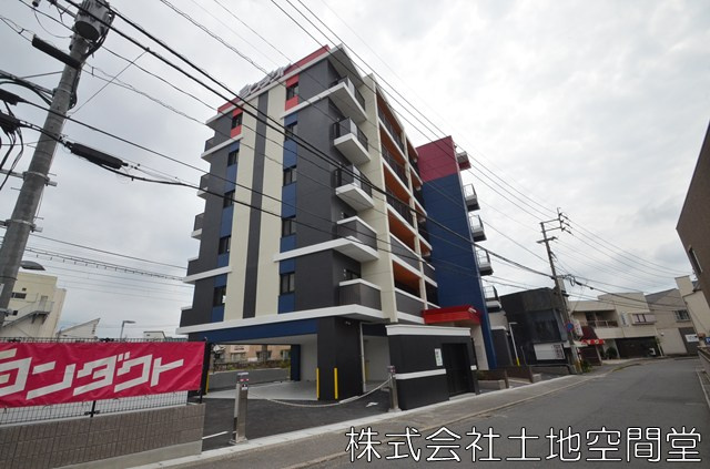 コンダクトレジデンスSANGAMORIの外観