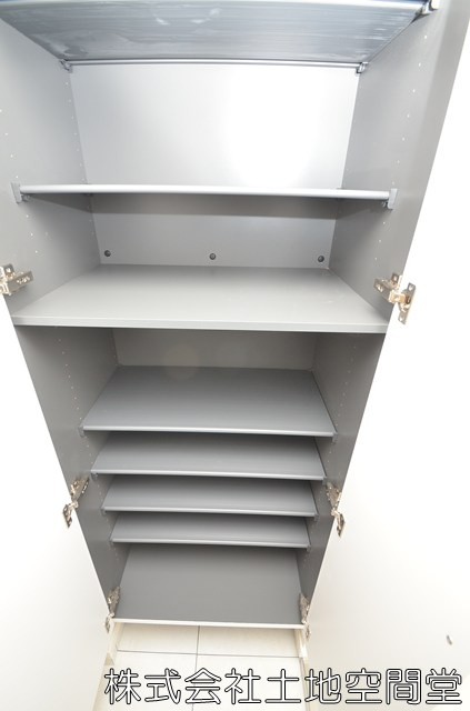 コンダクトレジデンスSANGAMORIの収納